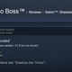 Image for article titled Sekiro: Shadows Die Twice, As Told By Steam Reviews